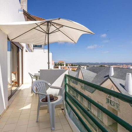 Concha Mar Com Vista Sobre A Baia Lägenhet São Martinho do Porto Exteriör bild