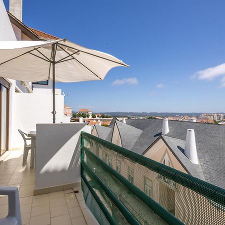 Concha Mar Com Vista Sobre A Baia Lägenhet São Martinho do Porto Exteriör bild