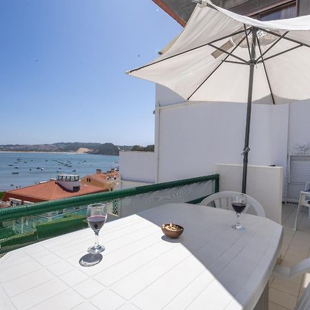 Concha Mar Com Vista Sobre A Baia Lägenhet São Martinho do Porto Exteriör bild