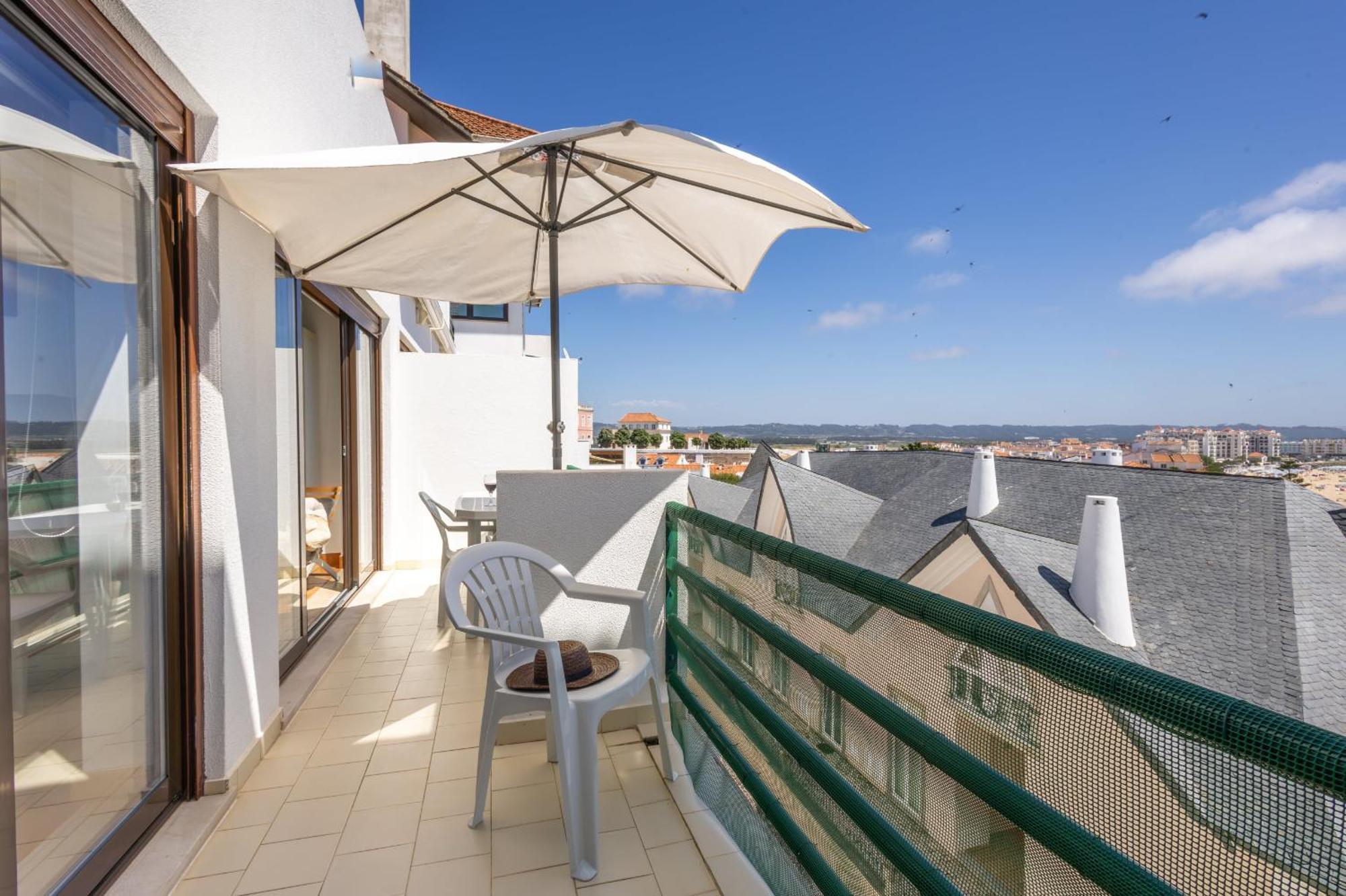 Concha Mar Com Vista Sobre A Baia Lägenhet São Martinho do Porto Exteriör bild