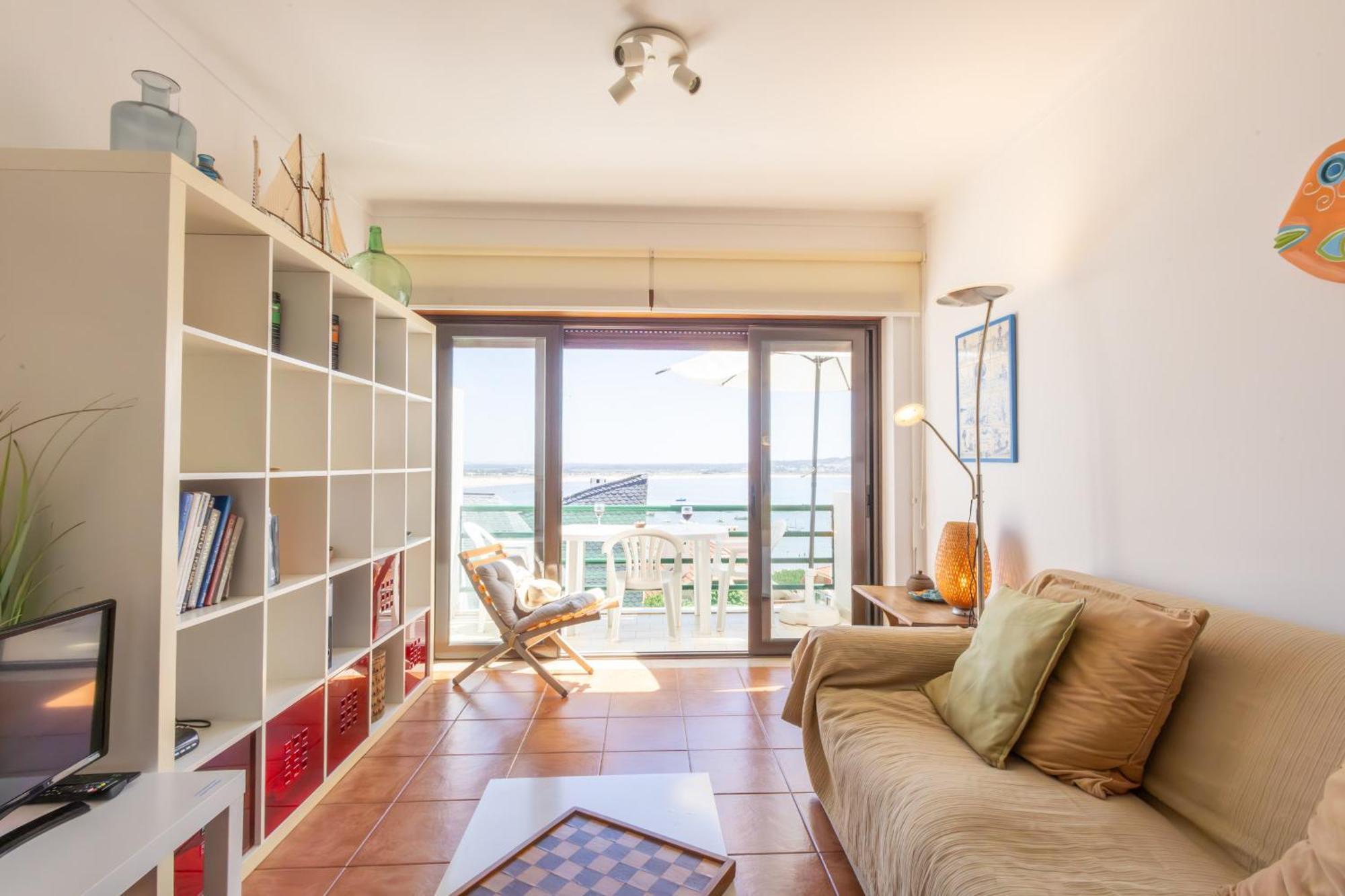 Concha Mar Com Vista Sobre A Baia Lägenhet São Martinho do Porto Exteriör bild